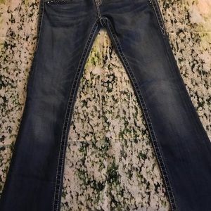 Women’s Buckle, Bootcut Rock Revival Jeans
